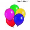 Globos Redondos de Látex 25 cm