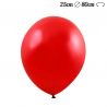 Globos Redondos de Látex 25 cm