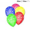 Globos Mariposas M02 Redondos 30 cm