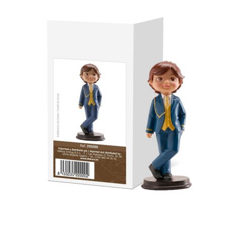 Figura Comunión Niño Marinero 15 cm