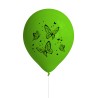 8 Globos Mariposas Látex