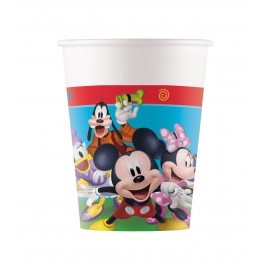 8 Vasos Mickey Mouse 200 ml