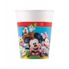 8 Vasos Mickey Mouse