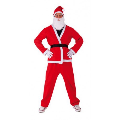 Disfraz Papa Noel Classic Adulto