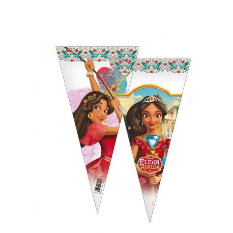 6 Bolsitas Elena de Avalor