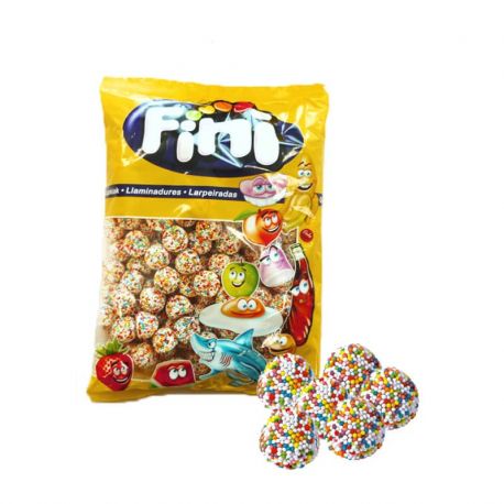 Moras de Chuches Multicolor Fini 1 Kg