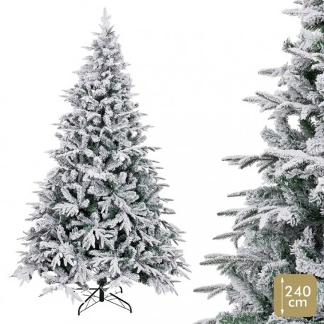 Árbol Mixto 1253 Ramas Nevado 240 Cm