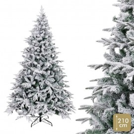 Árbol Mixto 873 Ramas Nevado 210 Cm