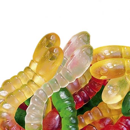 Bolsa de Gusanos Haribo 1 Kg