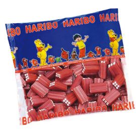 Ladrillo Fresa y Nata Regaliz Haribo 1 Kg