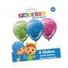 8 Globos Pocoyo y Nina