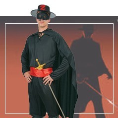 Disfraces de El Zorro para Hombre