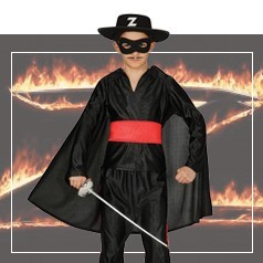 Disfraces de El Zorro Niño