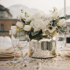 Centros de Mesa Bodas de Plata