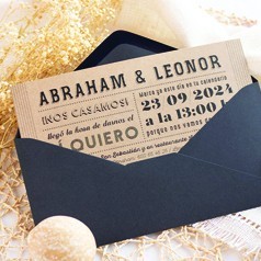 Tarjetas de Boda Baratas