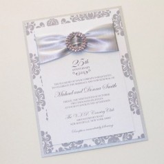 Tarjetas de Bodas de Plata