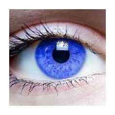 Lentillas Azules