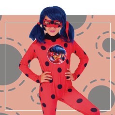 Disfraces de Ladybug Niña