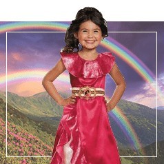 Disfraces Elena de Avalor