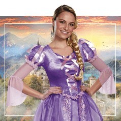 Disfraces Rapunzel Mujer