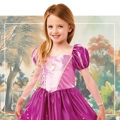 Disfraces Rapunzel Niña