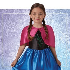 Disfraces de Anna Frozen Niña