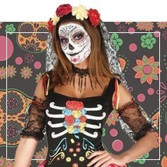 Disfraces de Catrina