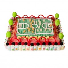 Tarta de Chuches Futbol