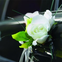 Flores Coche Boda