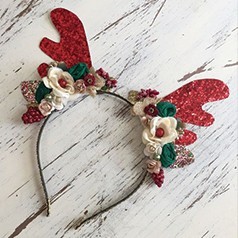 Diademas Navideñas