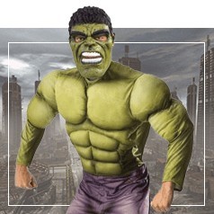 Disfraces de Hulk Hombre