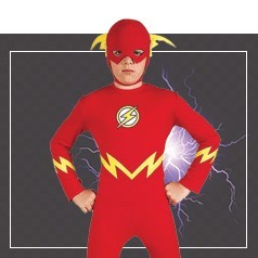  Disfraces de Flash Niño