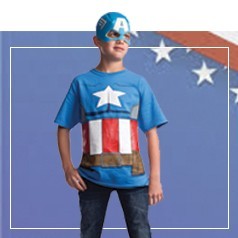 Disfraces de Capitan America Niño