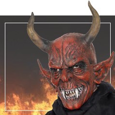 Máscaras de Demonio