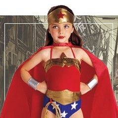  Disfraces de Wonder Woman Niña