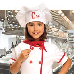 Disfraces de Cocinero Niña