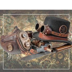 Accesorios Steampunk