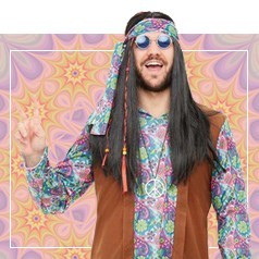 Disfraces de Hippie