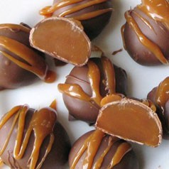 Caramelos de Chocolate