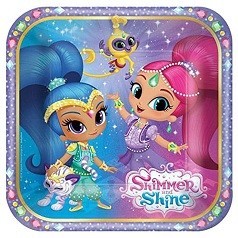 Przyjęcie z Motywem Shimmer i Shine