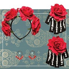 Accesorios de Catrina