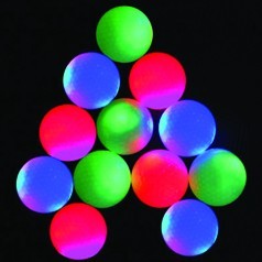 Pelotas de Golf Fluorescentes