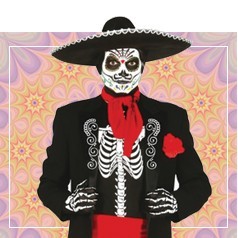 Disfraces Día de los Muertos