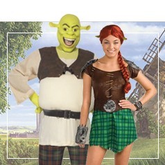 Disfraces de Shrek