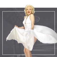 Disfraces de Marilyn Monroe