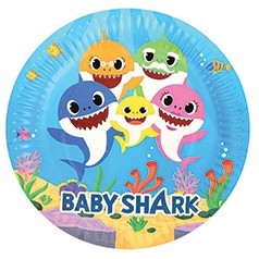 Cumpleaños Baby Shark