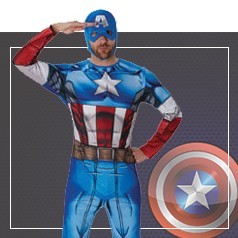 Disfraces de Capitan America