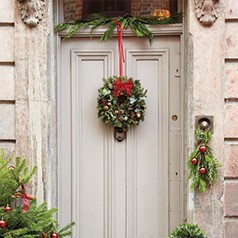 Decoración Puertas Navidad