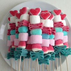 Brochetas de Chuches