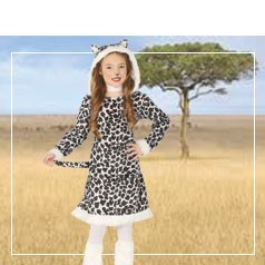 Disfraces de Leopardo Infantil